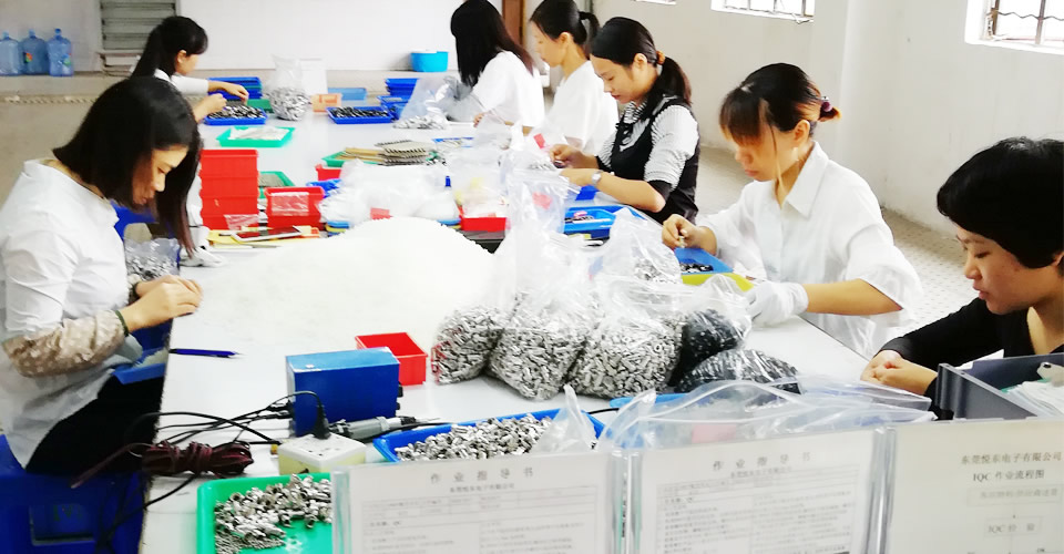 實(shí)力工廠(chǎng)，規(guī)模化生產(chǎn)